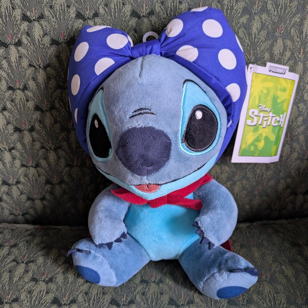 Kidrobot Disney Lilo & Stitch Laundry Stitch Phunny Plush NWT